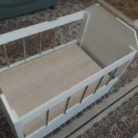 تخت نوزاد گهواره ای|تخت و صندلی بچه|اراک, |دیوار