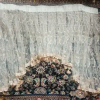 پرده زیبا وتمیز نو نو|پرده، رانر، رومیزی|قم, لسانی|دیوار