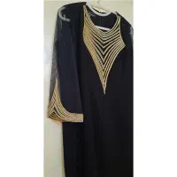 پیراهن مجلسی کار شده سایز ۴۰-۴۲