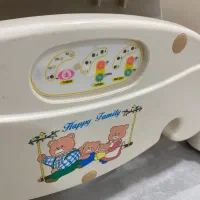 گهواره برقی نی نی لای لای خارجی موزیکال|تخت و صندلی بچه|بندرعباس, |دیوار