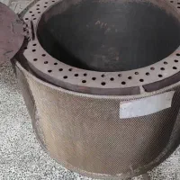 تنور گازی چهار نان درجه یک