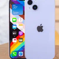 آیفون 14 نرمال یاسی در حد نو