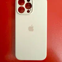 قاب سیلیکونی کرم کالباسی اصلی ، آیفون ۱۴ پرومکس