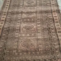 فرش دستباف ترکمن و چند تخته فرش ماشینی فروش فوری|فرش|گرگان, |دیوار