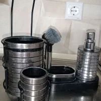 ست جاقاشقی و جامایع استیل