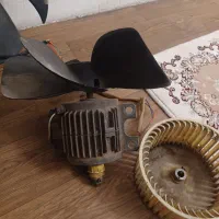 موتور فن کولر گازی و داکت
