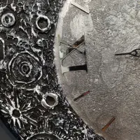 تابلو ماه ۳ کاره|ساعت دیواری و تزئینی|ازنا, |دیوار