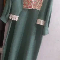 مانتو ساحلی بلند