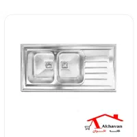 سینک ظرفشویی اخوان روکار