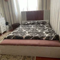 تخت دو نفره|تخت و سرویس خواب|ماهدشت, |دیوار
