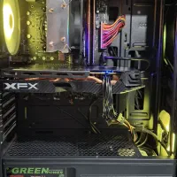 کیس ۸هسته‌ i7 رم 16 گرافیک ۸گیگ GIGABYTE هارد ۱۰۰۰