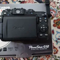 دوربین عکاسی canon G12|دوربین عکاسی و فیلم‌برداری|تهران, باشگاه نفت|دیوار