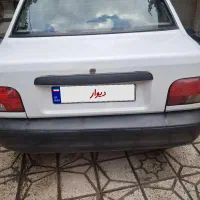 پراید دوگانه کارخانه مدل 87