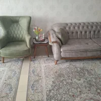 مبل چستر هشت نفره به همراه میز نهارخوری ۵۰ ملیون|مبلمان خانگی و میز عسلی|پرند, فاز ۶|دیوار