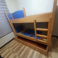 تخت خواب دو طبقه