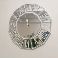 ساعت آینه ای شیک و نونو