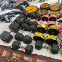 دمبل و وزنه