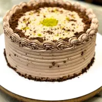 کیک خامه ای رشت