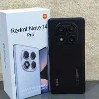 شیائومیNote 14 pro/پک گلوبال/کمتر از 2ماه کارکرده