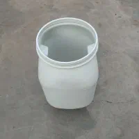 بشکه تمیز و نو|ظروف نگهدارنده، پلاستیکی، یکبارمصرف|مسجد سلیمان, |دیوار