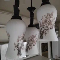 لوستر پذیرایی و اتاق|لوستر و چراغ آویز|اسلام‌شهر, شهرک امام حسین (میان آباد)|دیوار