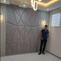 لمسه کاری دیوار رویهکوبی دیوار