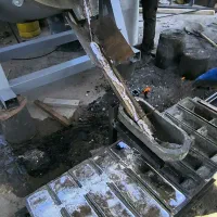 انواع کوره های ذوب وشمش ذوب رانی طلا ومس کد T256