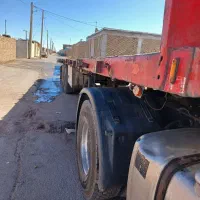 تریلی کفی ۳محور|خودرو سنگین|نگار, |دیوار