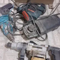 سنگ و دریل و پیکور کولرآبی