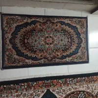 انواع فرش ۶ متری ،راهرو و پادری سرمه ای و کرم|فرش|کرج, حصارک پایین|دیوار