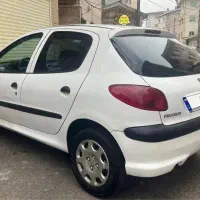 ۲۰۶ سفید مدل ۹۰|خودرو سواری و وانت|رشت, سیا اسطلخ|دیوار