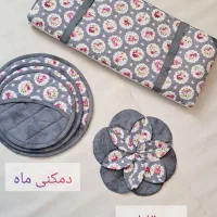 سرویس آشپزخانه مناسب جهیزیه و استفاده روز مره|سفره، حوله، دستمال آشپزخانه|وحیدیه, |دیوار