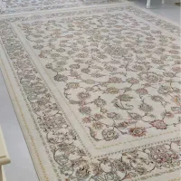 فرش جهیزیه.یک جفت فرش ۹متری و یک فرش گرد ست