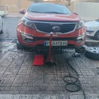 تعمیرات جلوبندی هیدرولیک واکسل پلوس