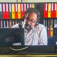 تلوزیون ۴۳اینج با ۳۶۰ کانال ن|تلویزیون و پروژکتور|آزادشهر, |دیوار