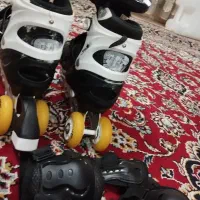 اسکیت عالی نو فقط چند بار استفاده شده|دوچرخه، اسکیت، اسکوتر|کاشان, ولیعصر|دیوار