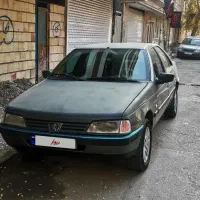 405 مدل 89 خاکستری|خودرو سواری و وانت|مشهد, سیلو|دیوار