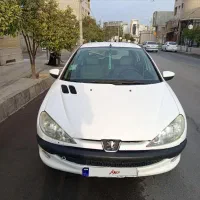 206مدل 87دورنگ|خودرو سواری و وانت|کازرون, |دیوار