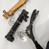 چوبکار و اویز لباس و شلوار