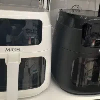 هواپز و سرخ کن بدون روغن میگل آکبند مدل GAF 804