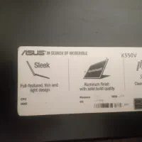 لب تاپ برند ایسوس K550vx|رایانه همراه|مشهد, سجاد شهر|دیوار