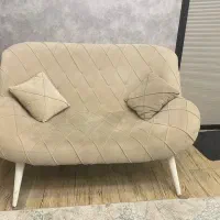 مبل ۹ نفره سالم کرم توسی|مبلمان خانگی و میز عسلی|رباطکریم, رباطکریم|دیوار