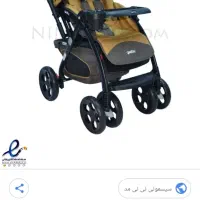 کالسکه بچه  مارک گود بی‌بی کاملا تمیز در حد نو