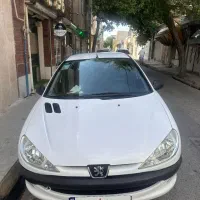 پژو 206 مدل 1401