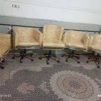 ۵ عدد صندلی اصلا استفاده نشده