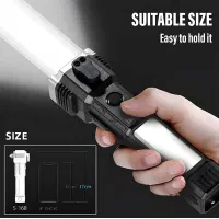 چراغ قوه دستی ۸کاره|کوهنوردی و کمپینگ|تبریز, |دیوار