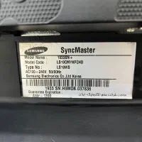 مانیتور سامسونگ ۱۹ اینچ lcd samsung|قطعات و لوازم جانبی رایانه|قشم, |دیوار