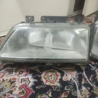 چراغ جلو 405 وچراغ جلو تیبا