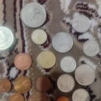 تعدادی سکه خارجی قدیمی به فروش می‌رسد|کلکسیون سکه، تمبر، اسکناس|مشهد, انقلاب|دیوار