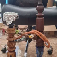 قلیون مسافرتی شیشه ای طرح جمجمه|کلکسیون و سرگرمی|مشگین شهر, |دیوار